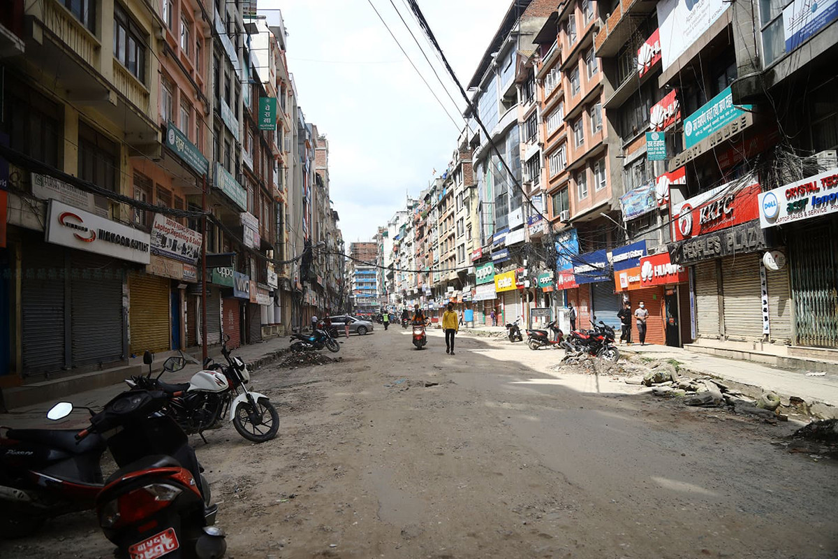 https://www.setopati.com/uploads/shares/2020/sujita/new road shut down/newrod banda (1).jpg